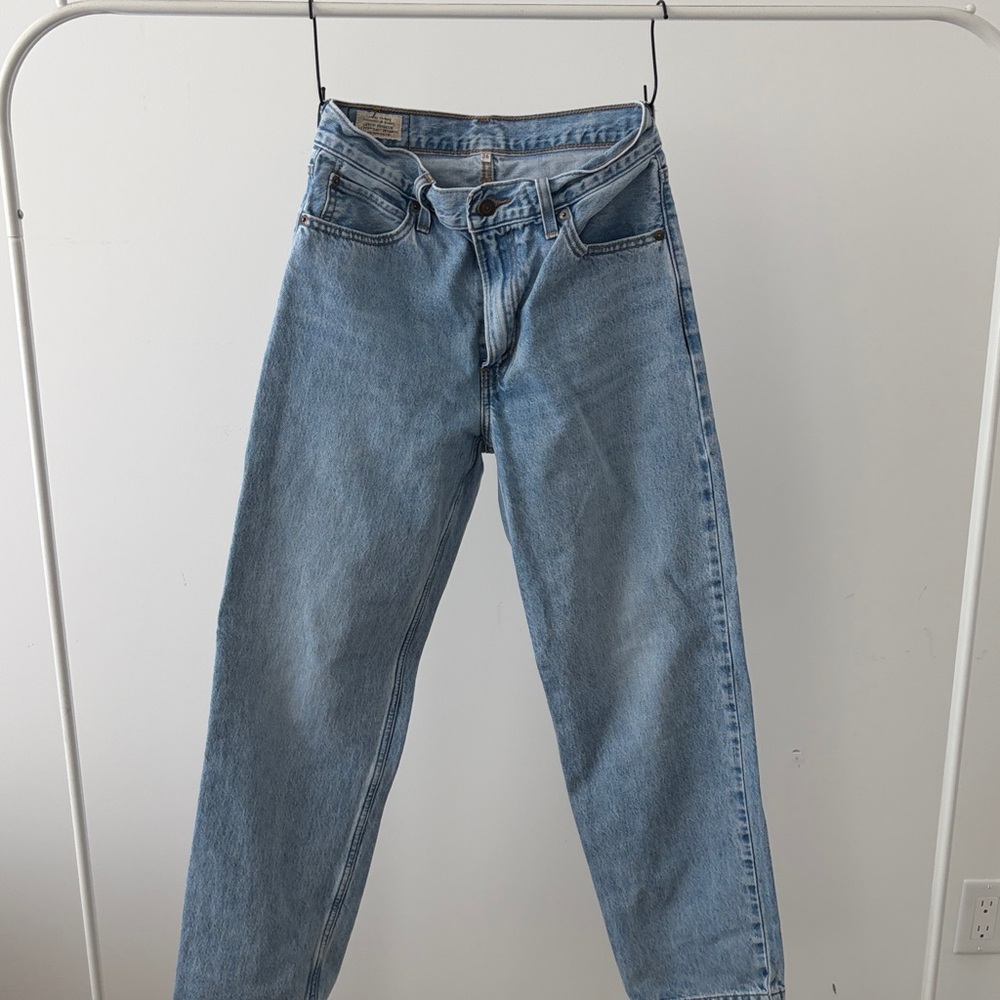 LEVIS DAD Blue Denim Jeans - Picture 1 of 4